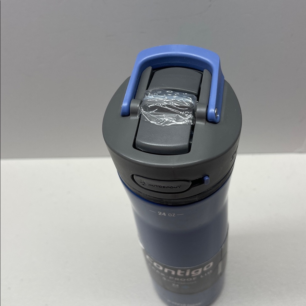 Contigo Cortland Chill 24oz Tumbler Steel Water Bottle Auto-Seal Insulated New - Picture 3 of 3